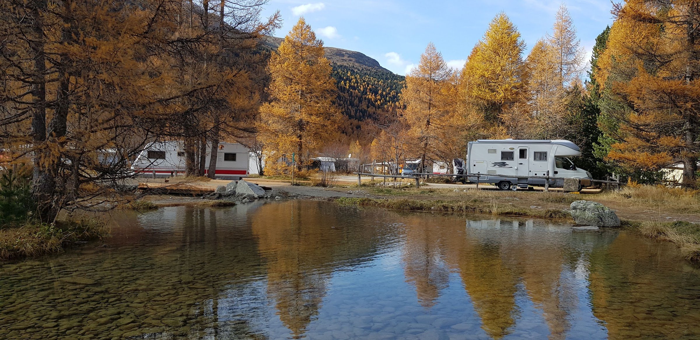 Camping Morteratsch (Pontresina) – Morteratsch Glacier View Camp